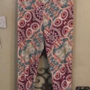 Lula Roe Leggings, filigree design